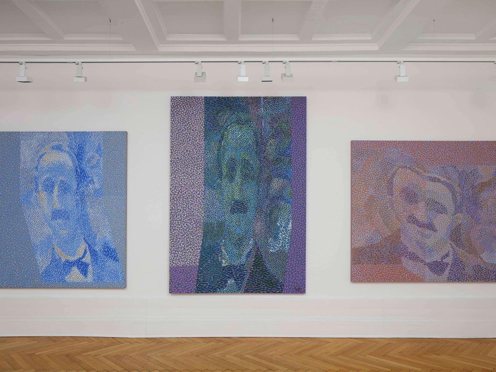 Wojciech Fangor · Television Paintings 1977-1984
