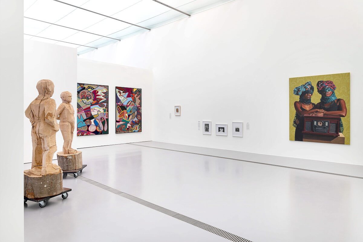 Idowu Oluwaseun in group exhibition at the Lentos Museum, in Linz