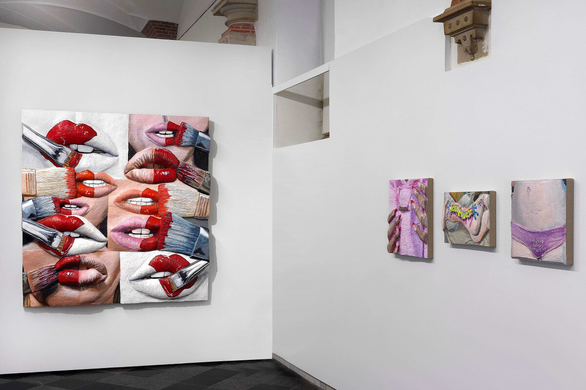Gina Beavers in group exhibition 'Image Power' at the Museum Frans Hals