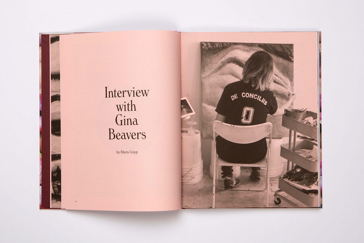 An extensive Monograph on the work of Gina Beavers
