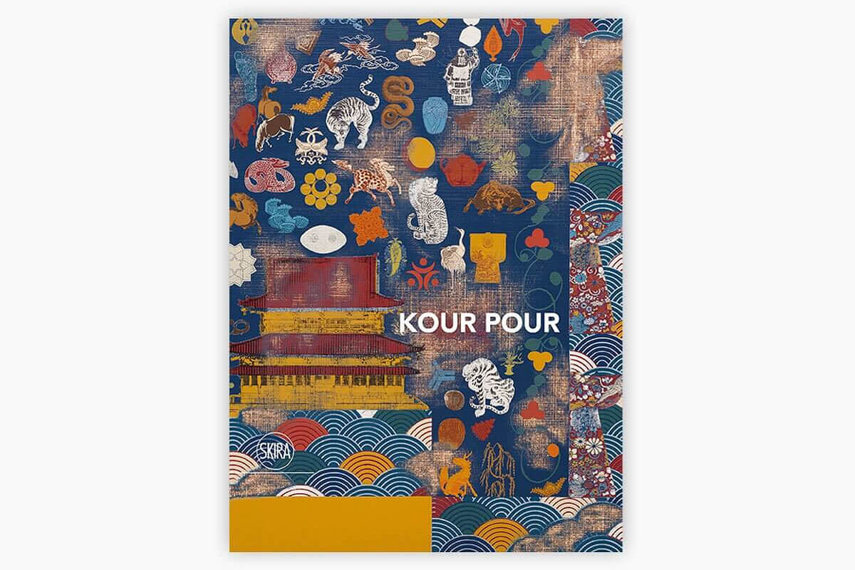 Kour Pour's new book published by Skira