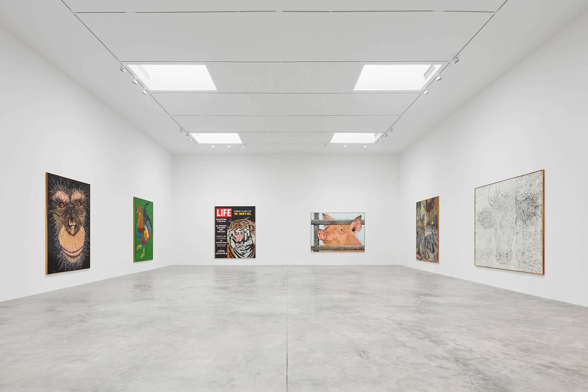 Zachary Armstrong's solo exhibition at the Faurschou Foundation NY